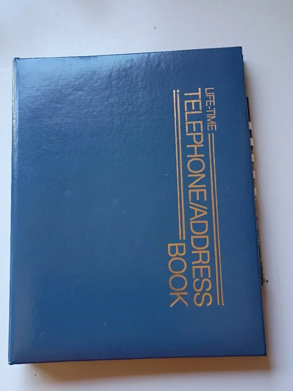 Telephone and Address Book Write And Erase Lightly Used